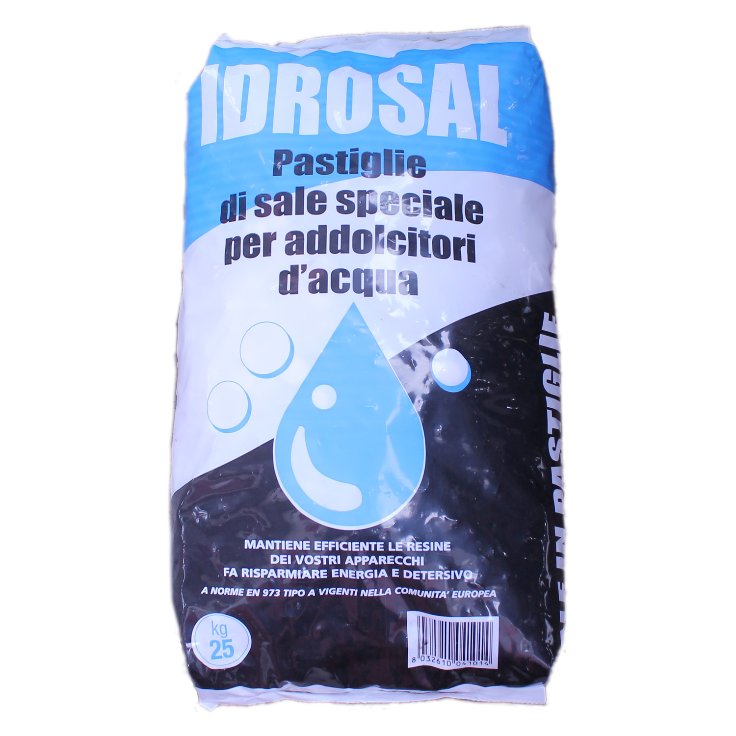 Pastiglie di sale per addolcitori - Kg 25